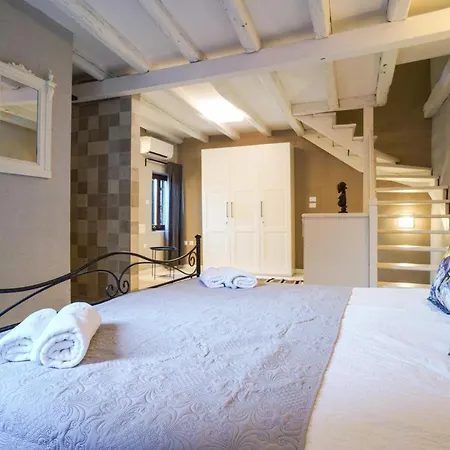 Deluxe Casa Flores With Sea View & Terrace アパート *