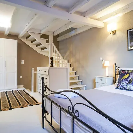 Deluxe Casa Flores With Sea View & Terrace アパート *